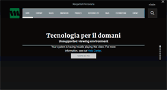 Desktop Screenshot of margaritelliferroviaria.com